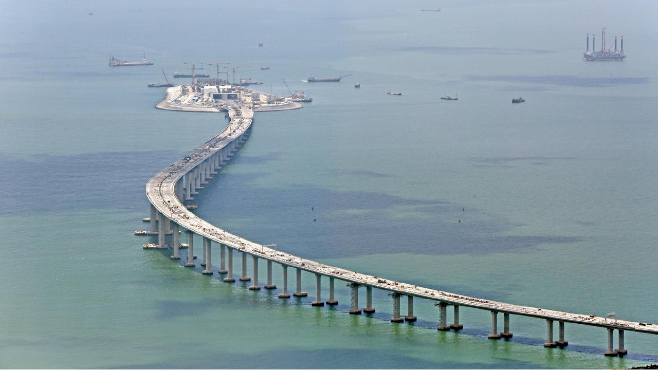 203問題樣本 八成屬結構部位  港珠澳大橋未擬擴大抽石屎芯