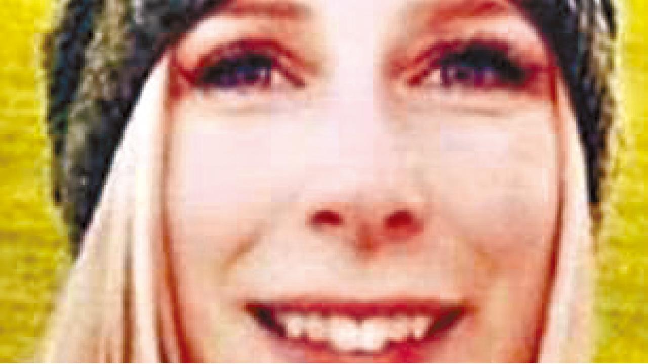 善心加女 未婚夫懷中離世