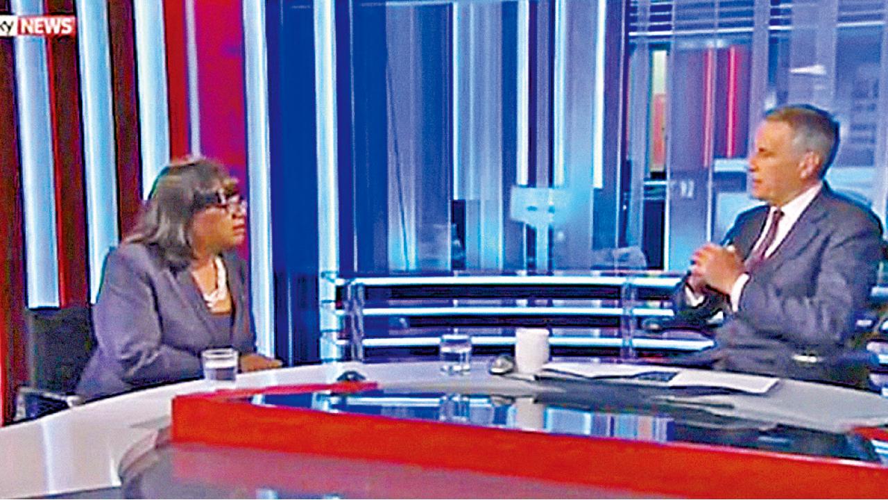 英國明大選 民調各異  工黨影子內相談反恐出醜 