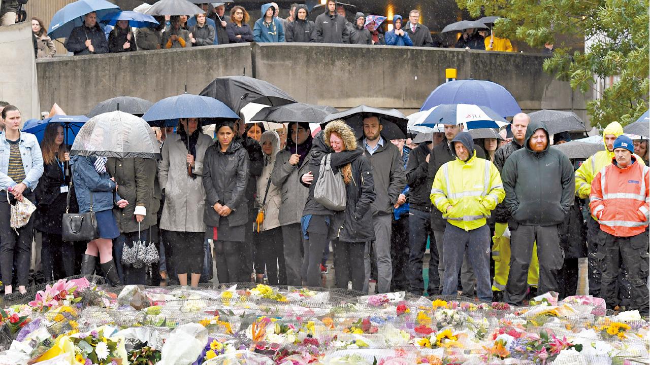 倫敦恐襲3疑犯曝光 1人曾列警方監察名單