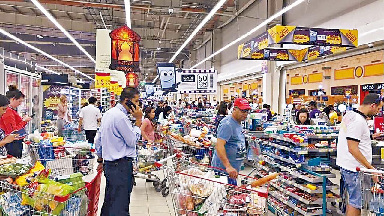 斷交影響運輸 九成食品 靠進口  卡塔爾 現搶購糧食