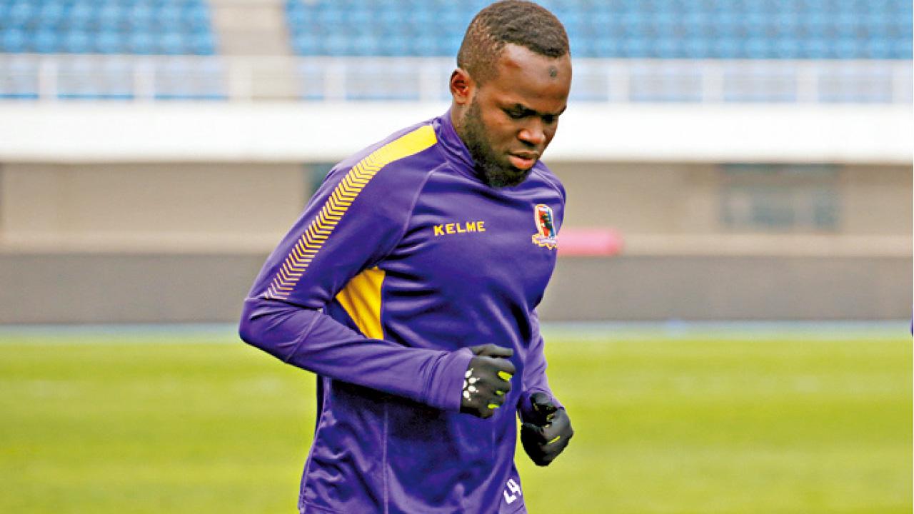 前紐卡素中場迪奧迪北京猝死