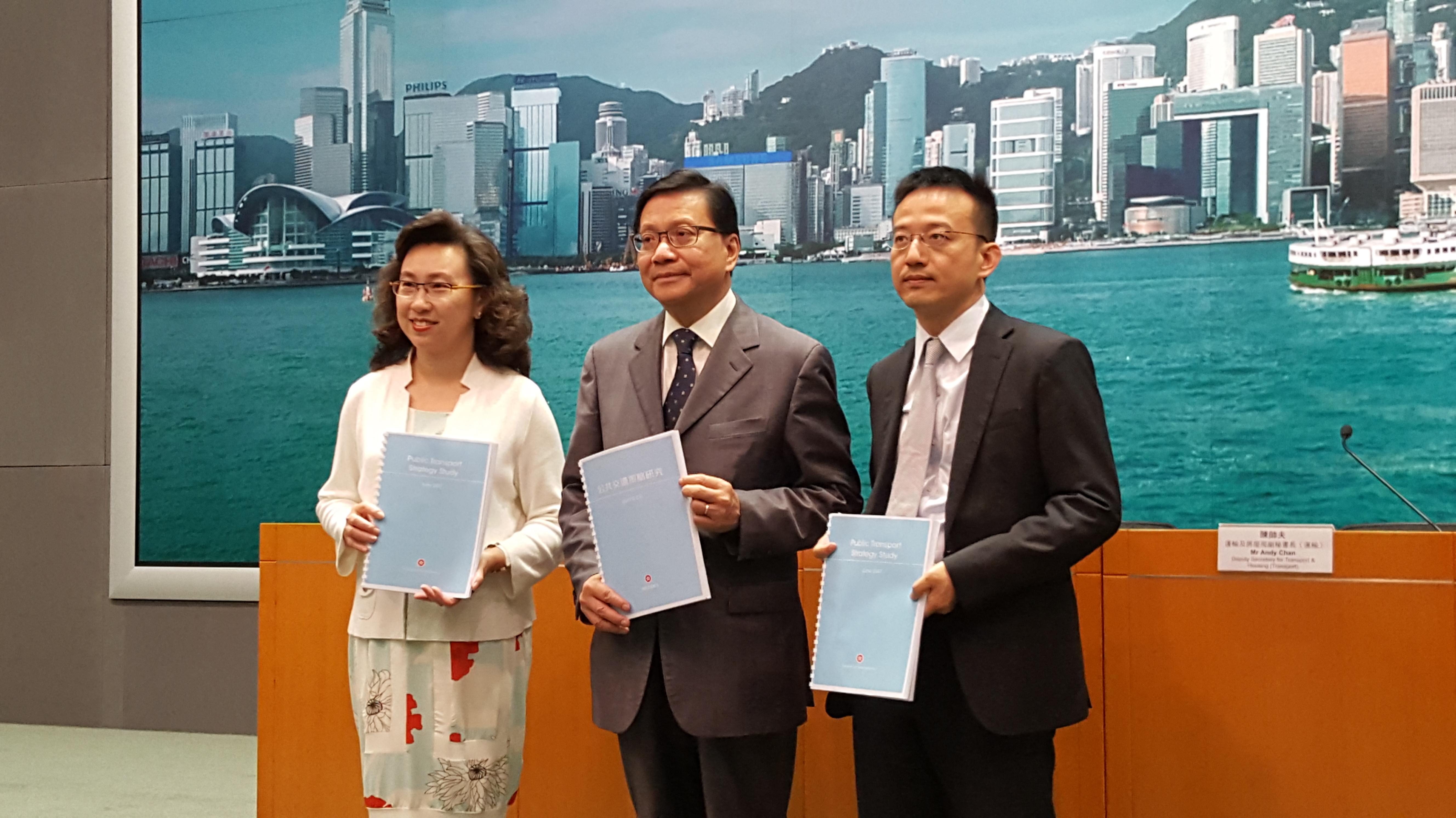 《公共交通策略研究》出爐 將優化巴士票價調整安排