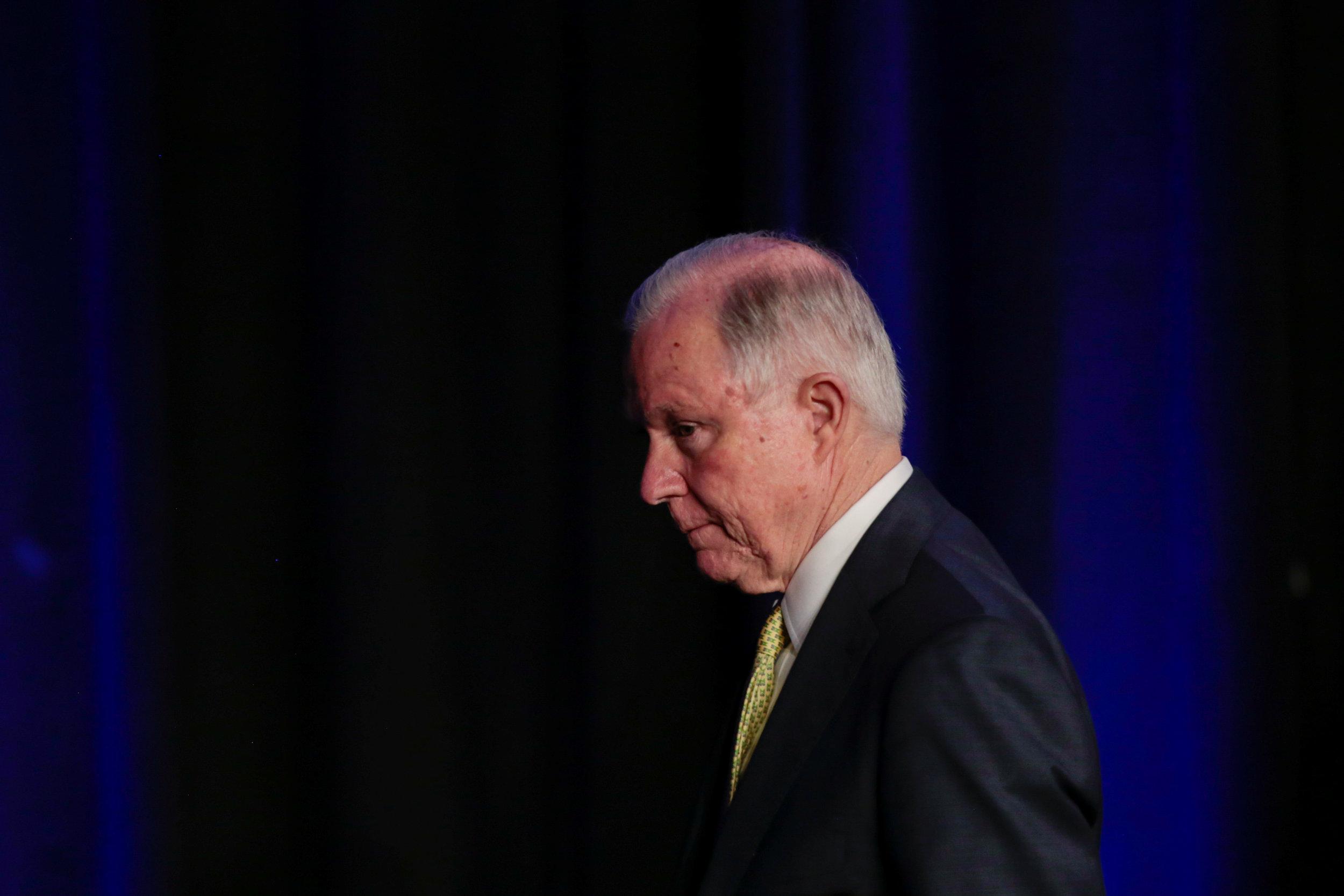 傳美司法部長與特朗普不和 揚言願意辭職