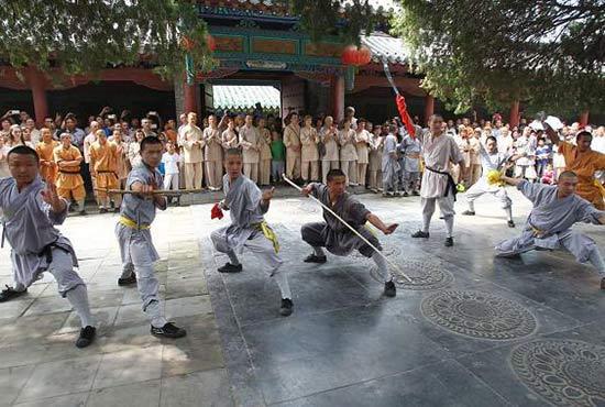 嵩山少林寺下月搞武林大會 全球逾百人報名