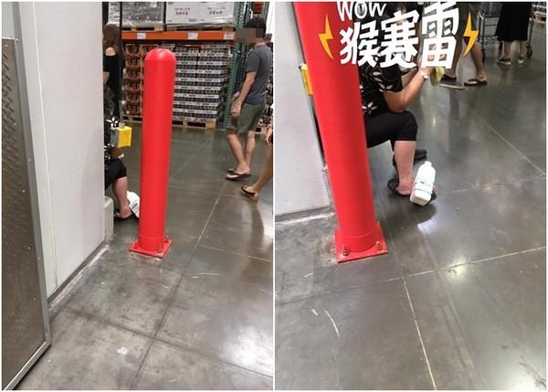 稱逛超市扭親 台大媽拿鮮奶敷腳後放回凍櫃