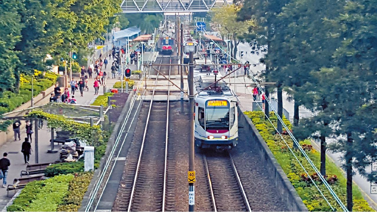 短期內諮詢區議會 重組多條輕鐵路線