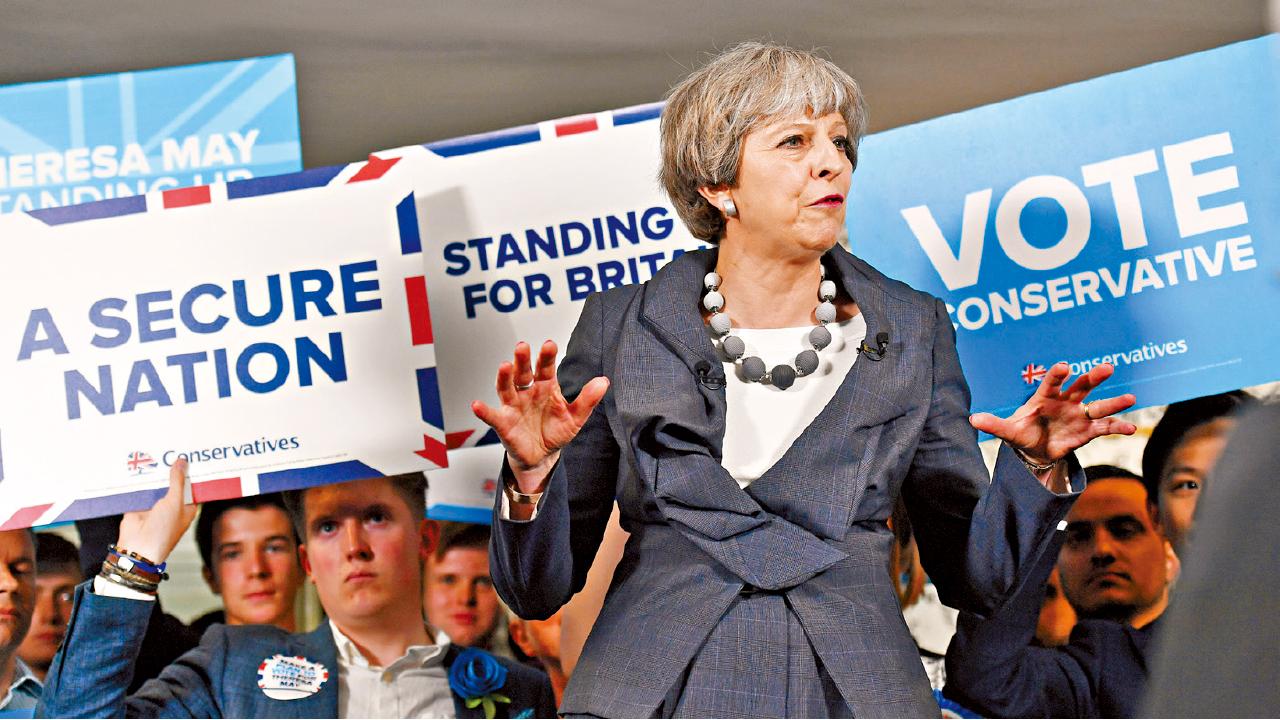 英今大選  關乎脫歐  文翠珊賭一鋪