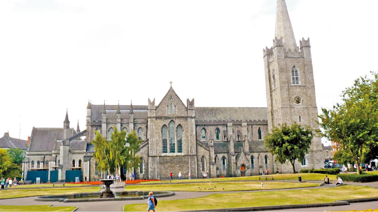 都柏林大教堂 內地美