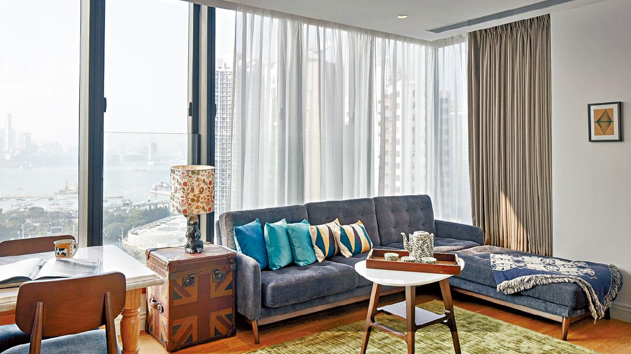 大坑服務式住宅 長居短住皆宜