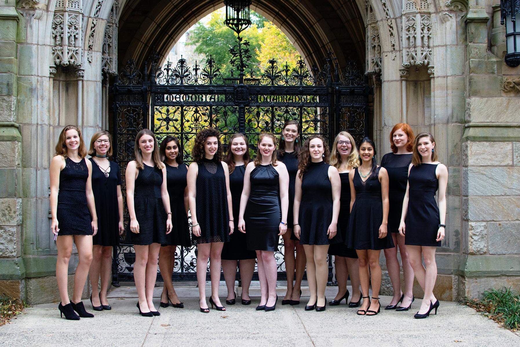 耶魯大學無伴奏女子合唱團巡迴獻唱