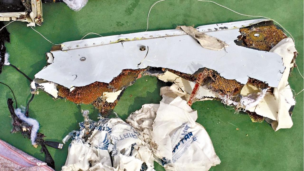 埃及空難奪66命  疑機師iPad充電起火肇禍