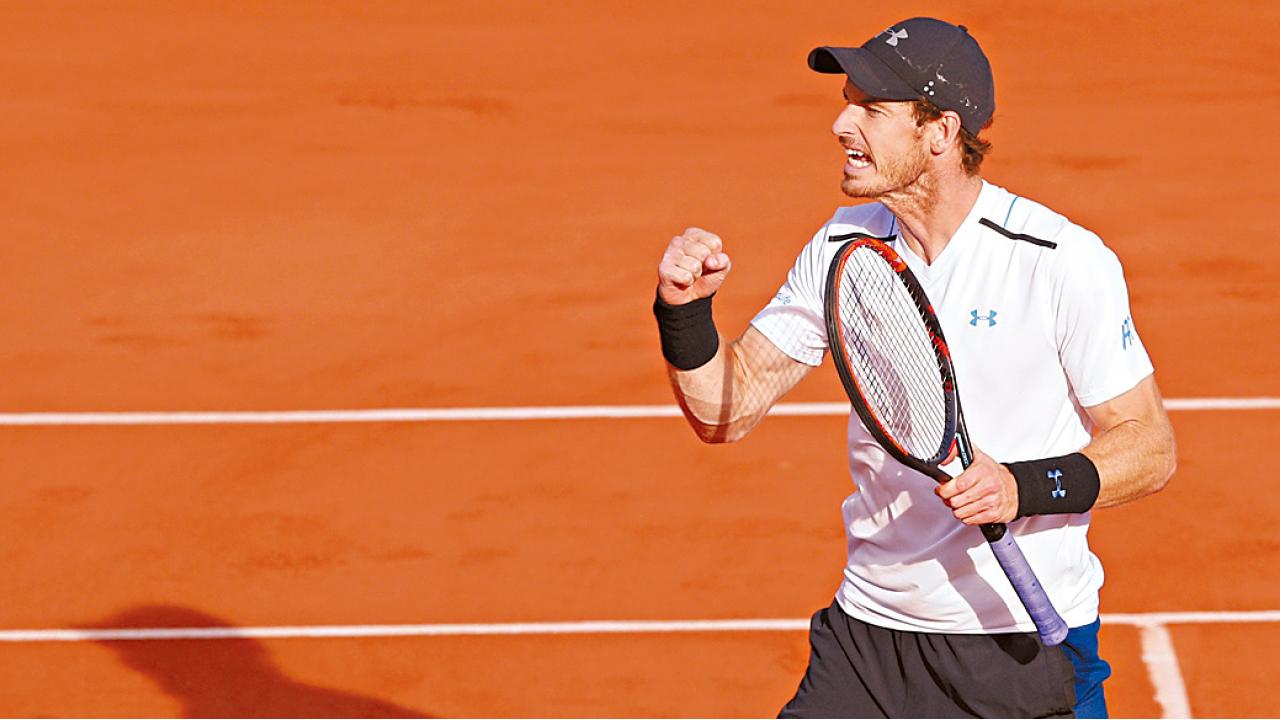 梅利反勝錦織圭晉法網4強