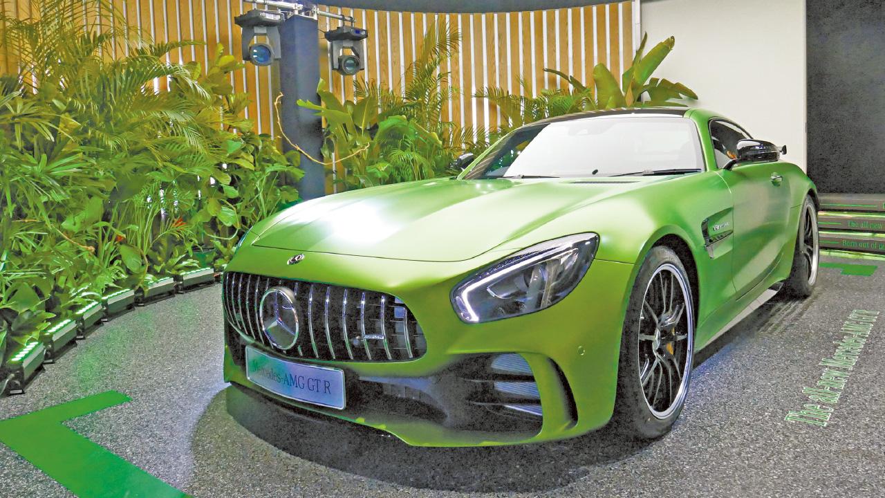 585匹終極戰車 Mercedes-AMG GT R 