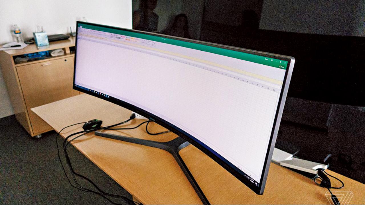 三星終極闊屏幕  32：9打機專用