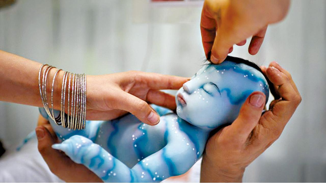 阿凡達機械嬰 重生BB牙牙學語