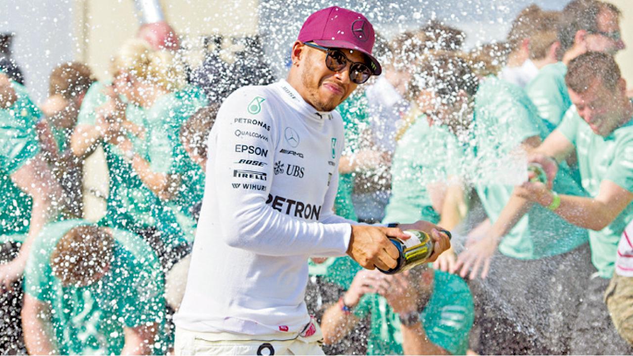 咸美頓F1加拿大站奪冠