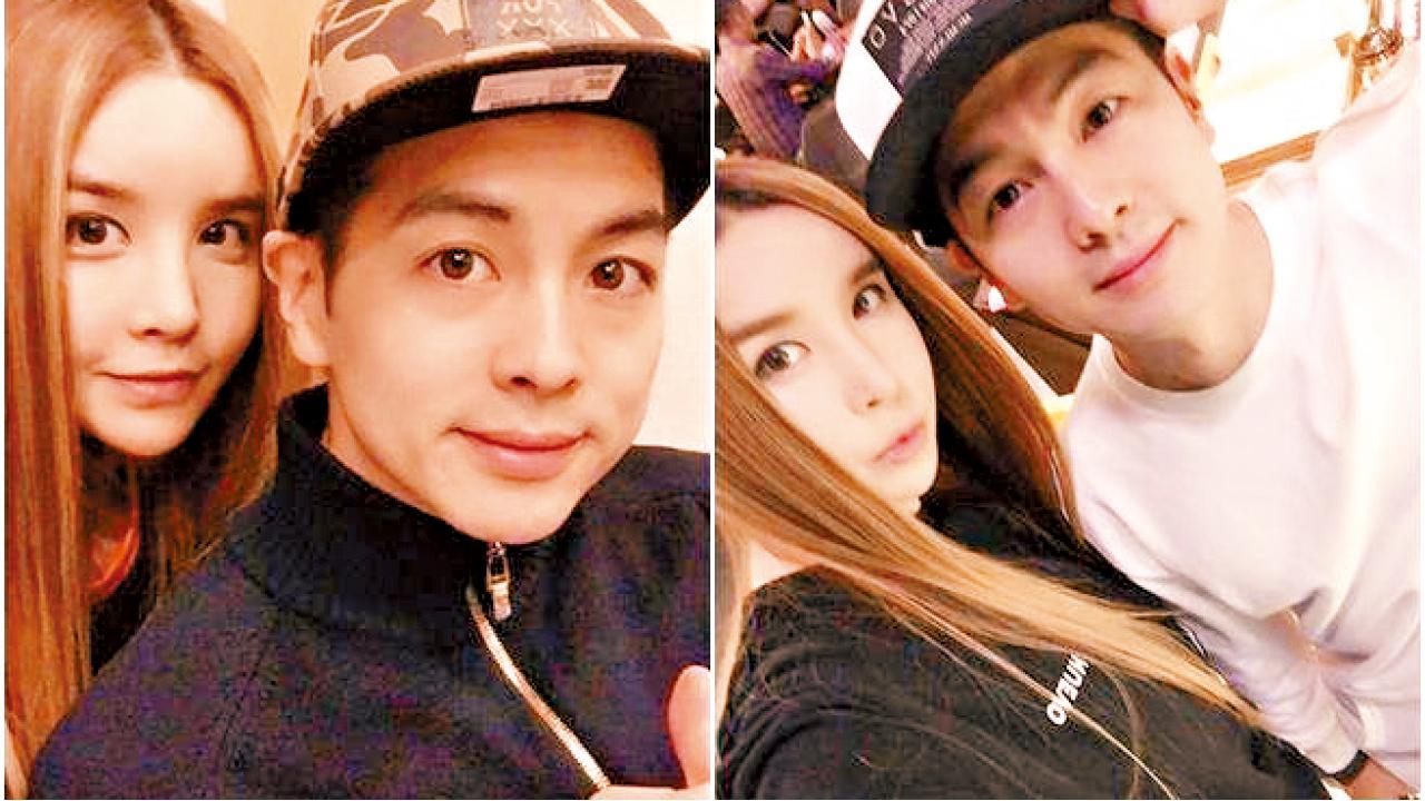 老公生意失敗 河莉秀離婚