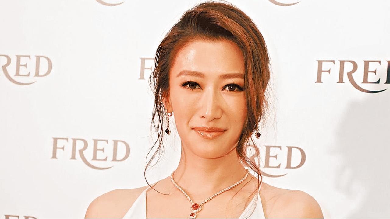 婷婷談霆鋒：每次見佢都比上次開心