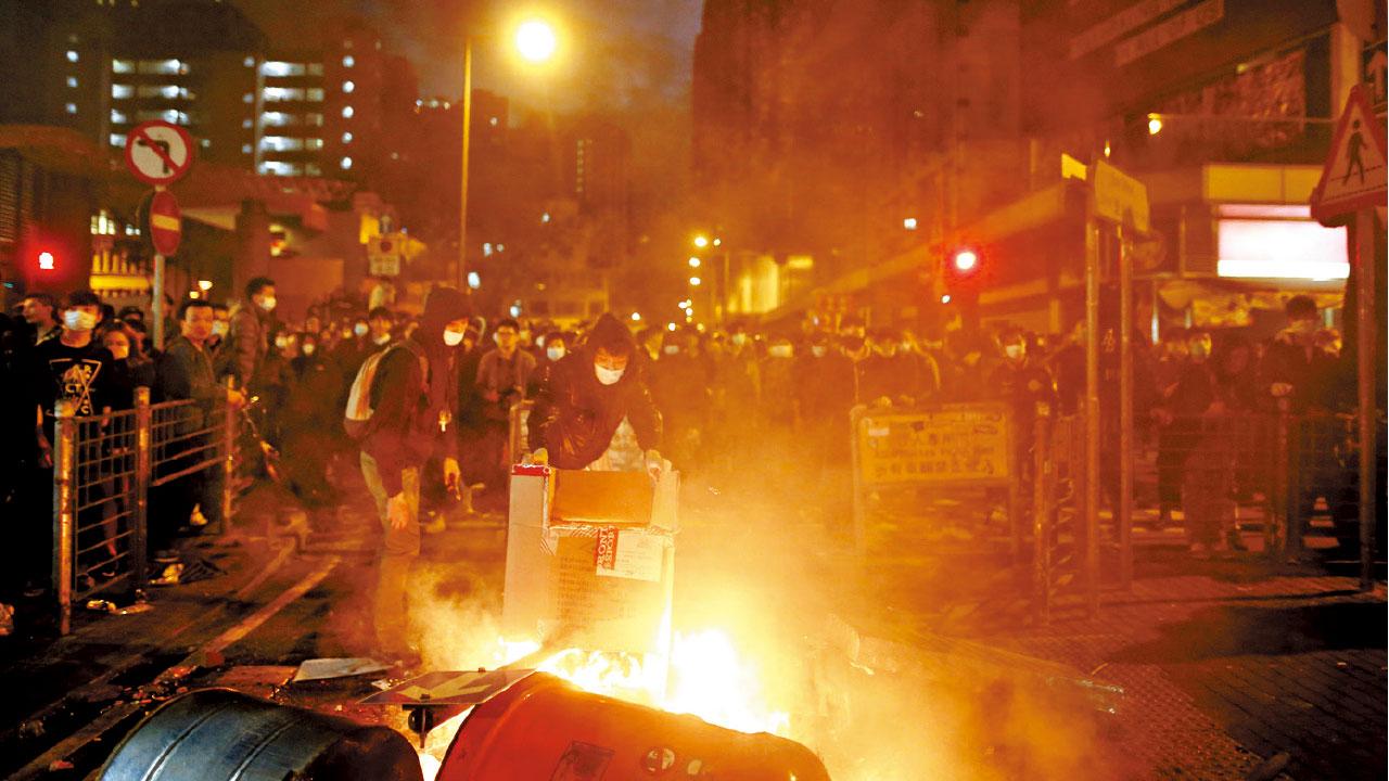 涉暴動案女被告匿台 獲當地人權團體協助