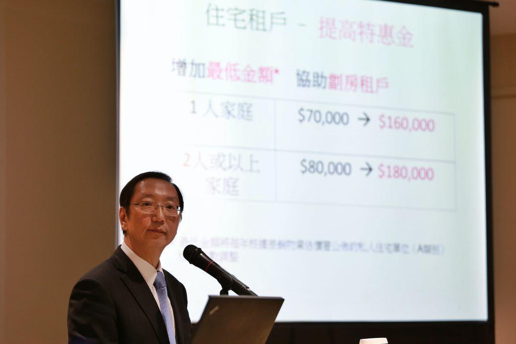 市建局增租戶特惠金　一人家庭增至16萬