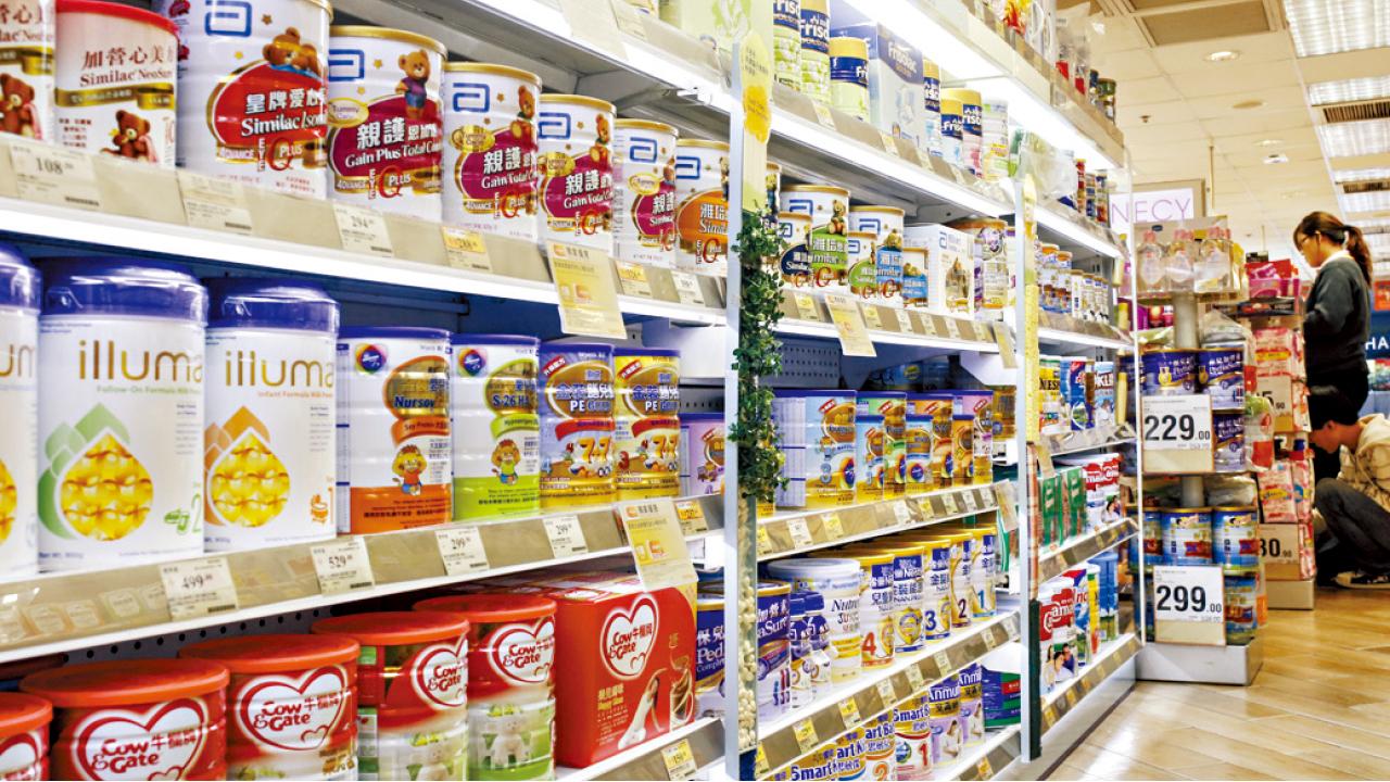 監管奶粉商銷售手法 推自願守則倡餵母乳