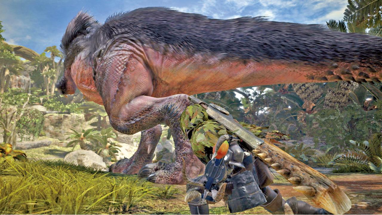 《魔物獵人》回歸PS4