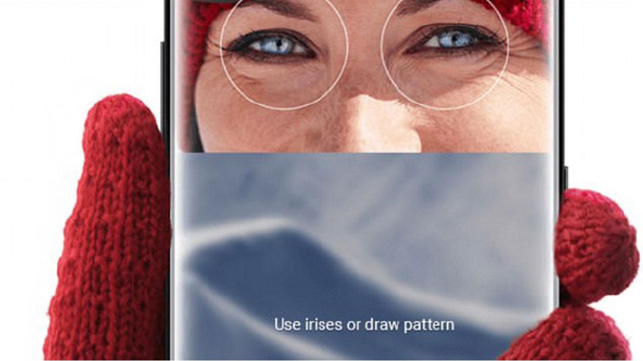 研究指嚴重可致白內障 三星S8虹膜掃描疑致眼痛暈眩