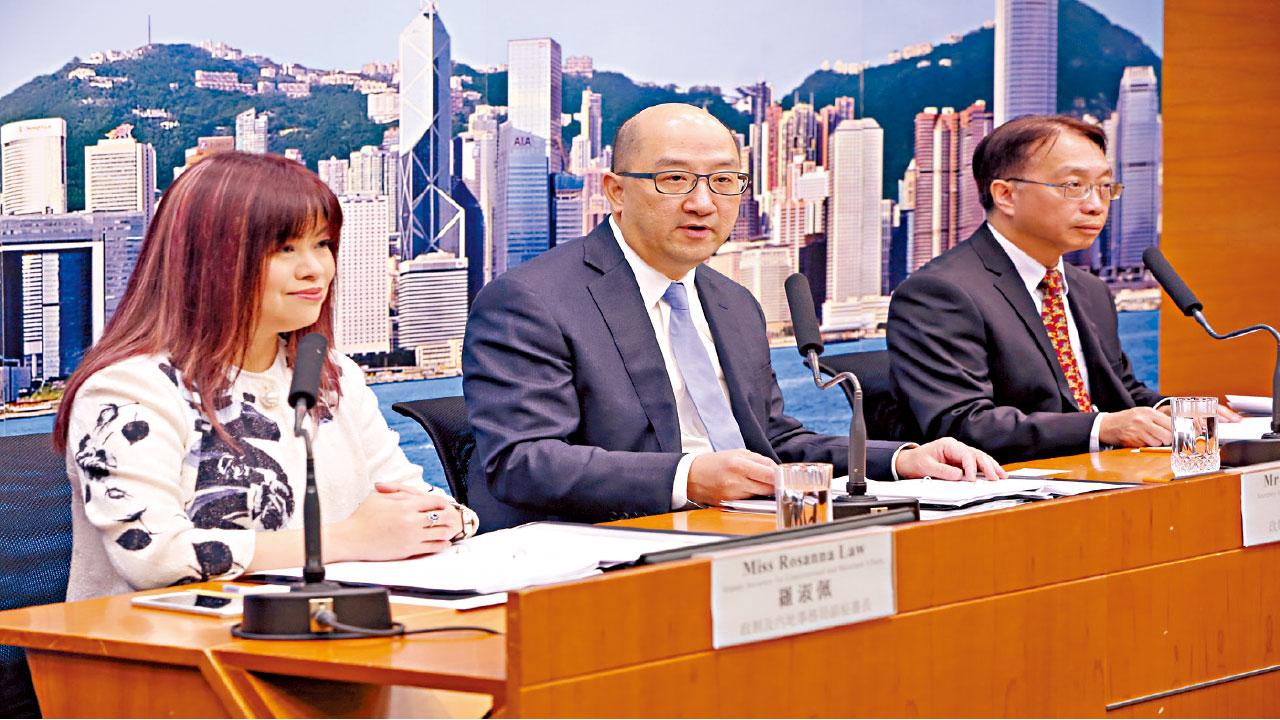 失選民資料電腦調查未提問責 譚志源：行政管理責任