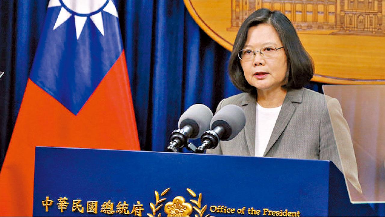 巴拿馬斷交 轉投北京懷抱 蔡英文：絕不在威脅下讓步