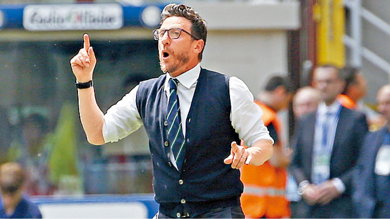 迪法蘭斯高任羅馬新帥