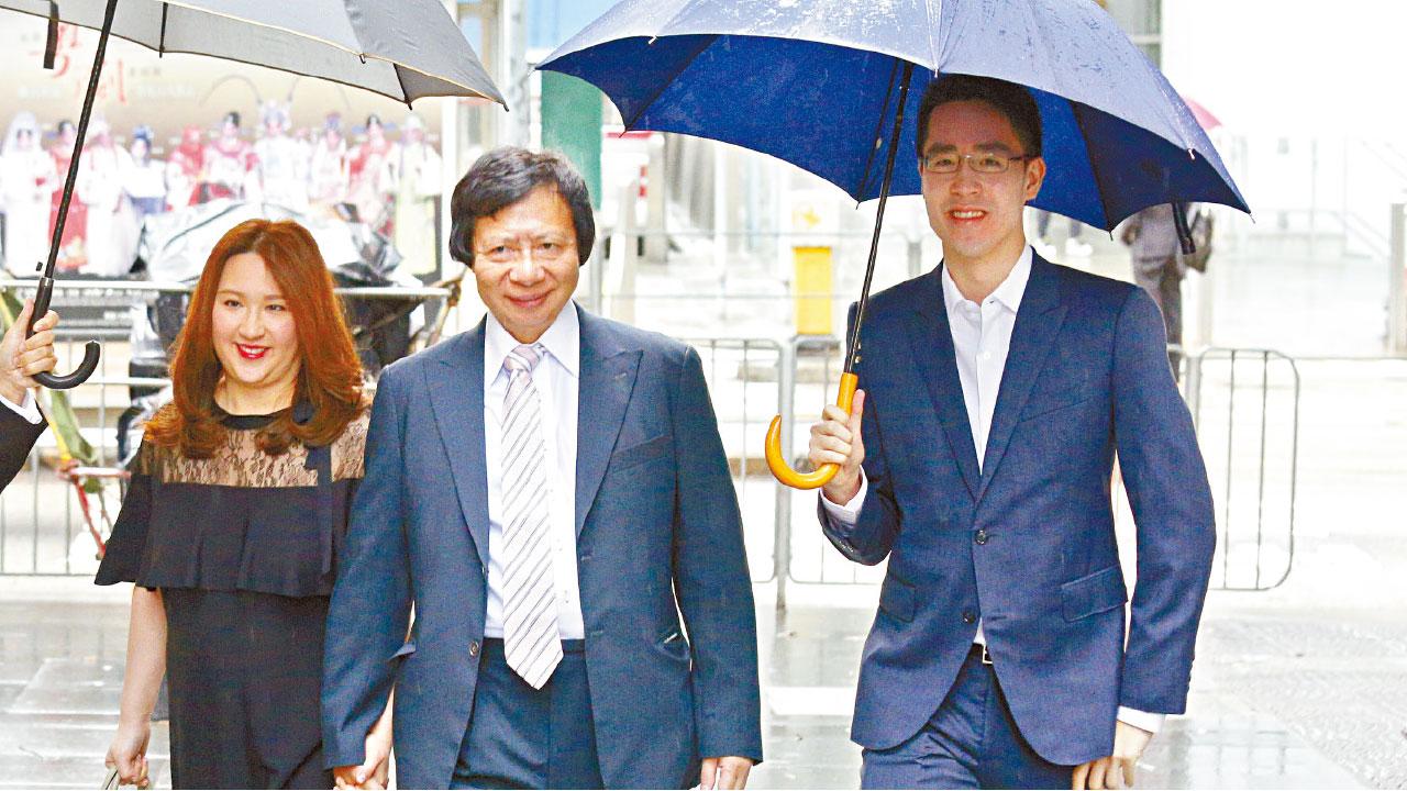 無奈接受判決 郭基煇堅稱父親沒行賄意圖