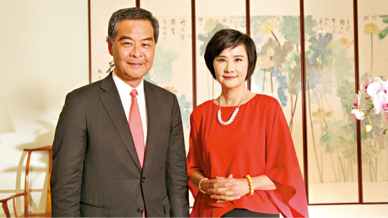 任內最大挑戰處理佔中 梁振英：最難是忍不執法