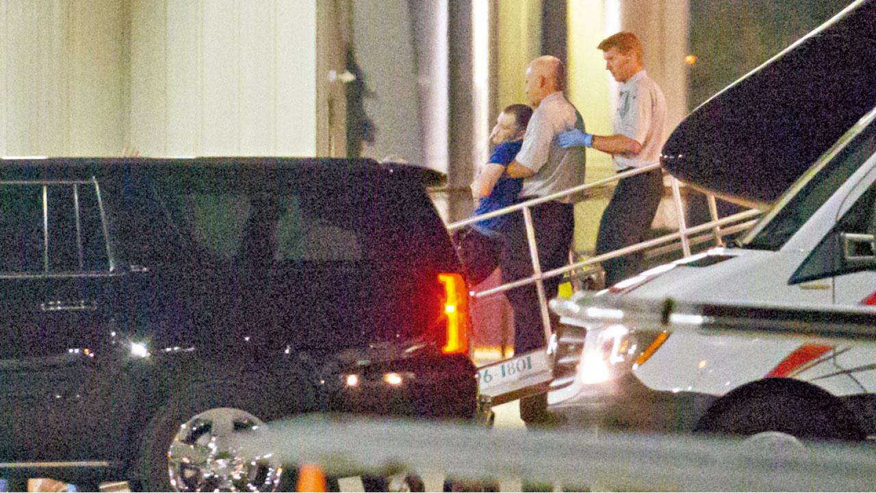 洛文到訪 北韓突放人 判勞改美學生昏迷逾年