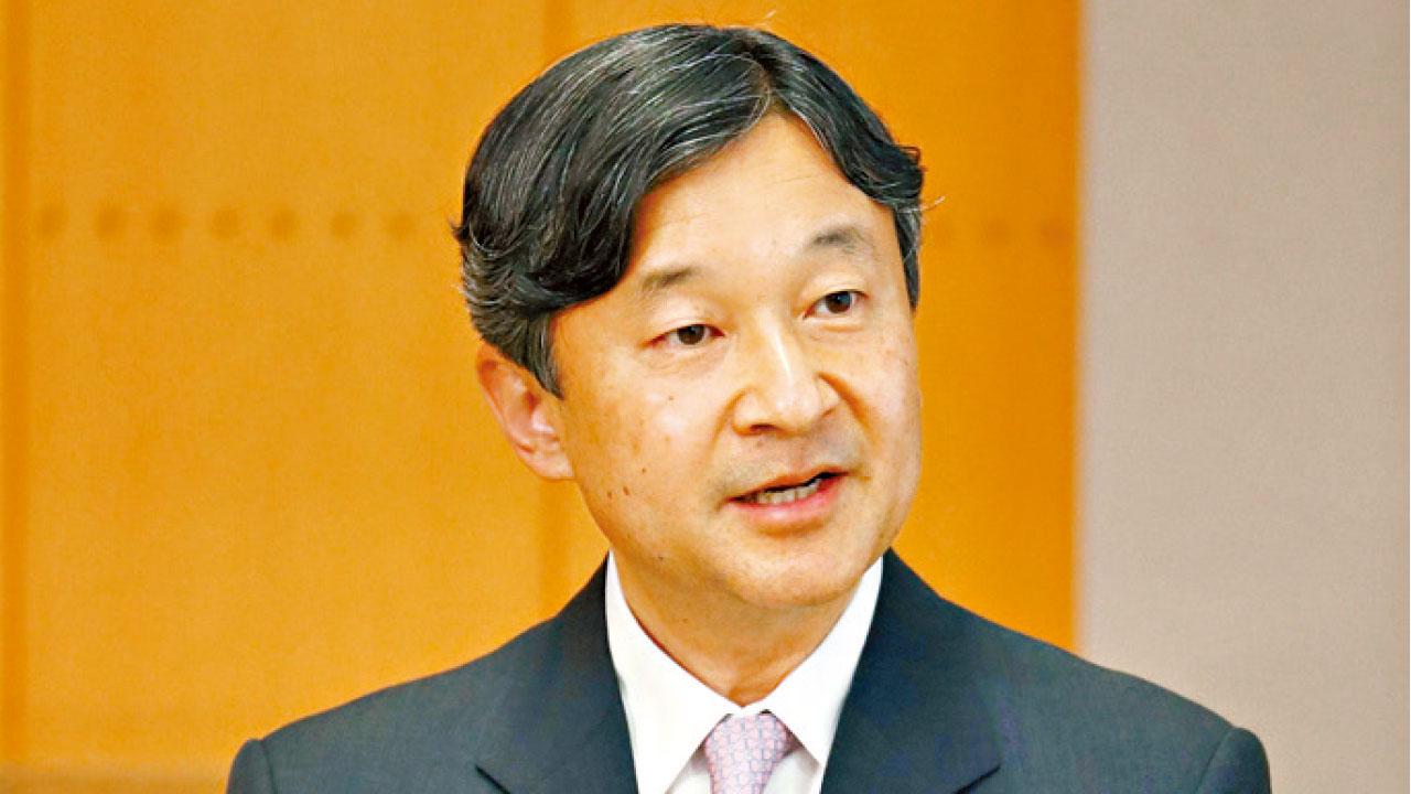 最快明年底繼位 德仁︰願傾盡心力