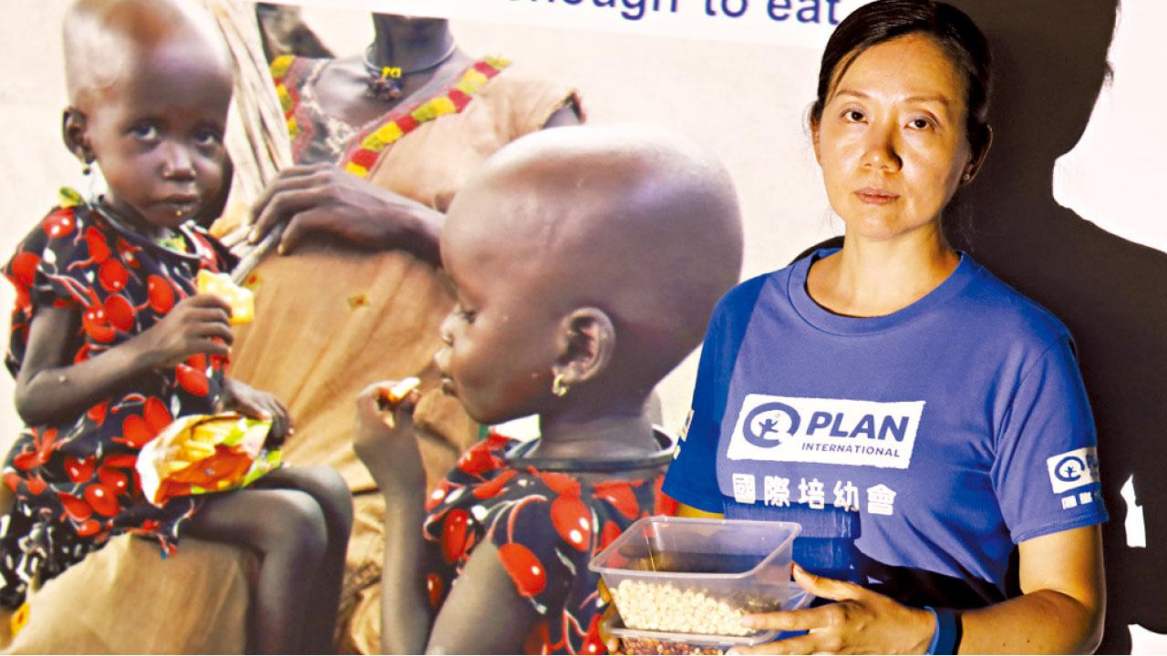 【人物】訪南蘇丹睹糧食短缺 3歲童手臂幼如5元幣