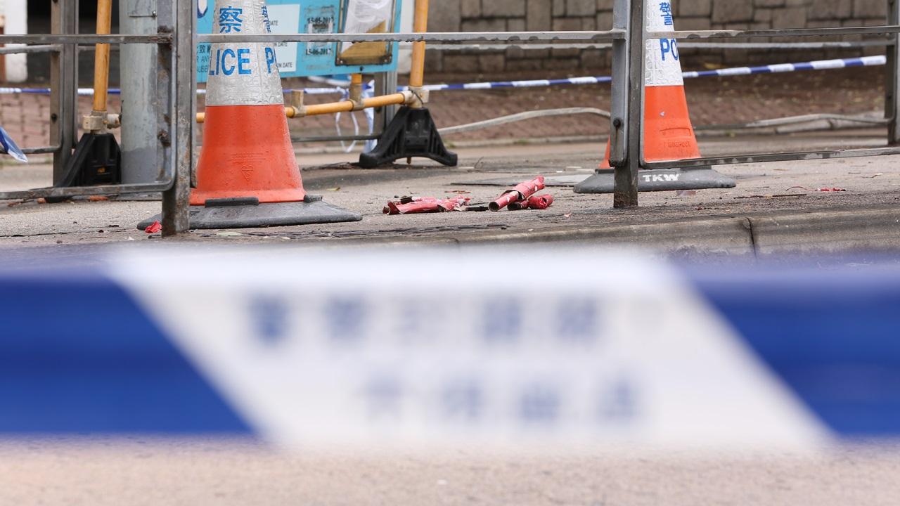 警方即場引爆歌和老街可疑物品