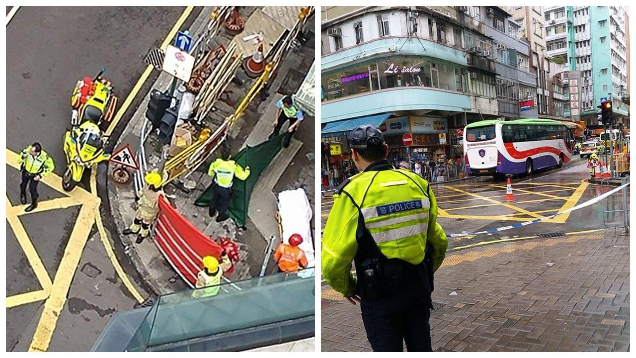 馬頭角道2死車禍疑有人衝燈 旅巴司機涉危駕被捕