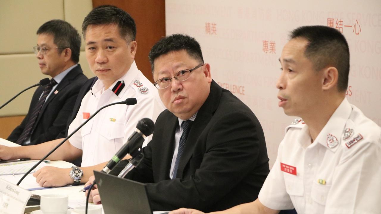 消防處指淘大迷你倉起火無可疑 設計令灌救困難