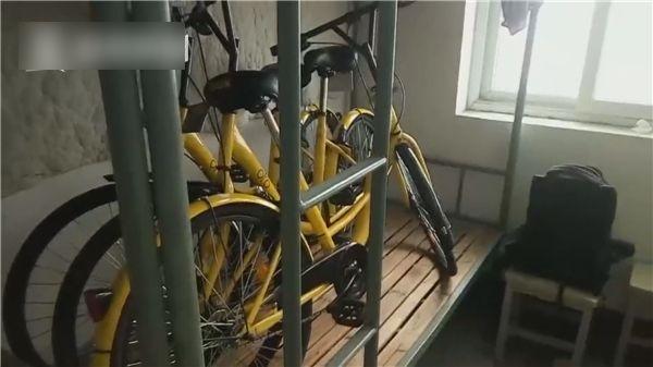 將共享單車據為己有 江蘇大學生：不犯法