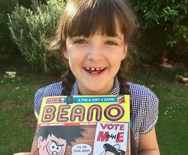 照顧患病兄獲讚 7歲女童登上漫畫做「超人」