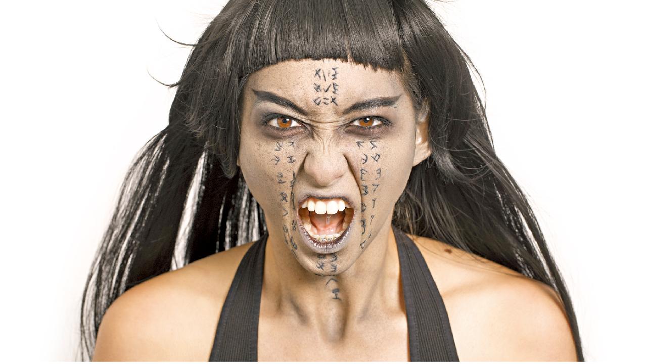 專訪本土特技化妝師  終身追求完美