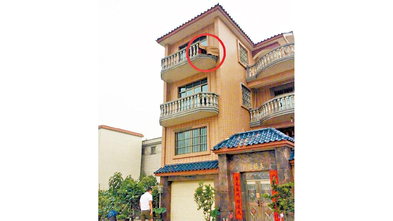 伴郎團追逐 佛山伴娘3樓墮地亡