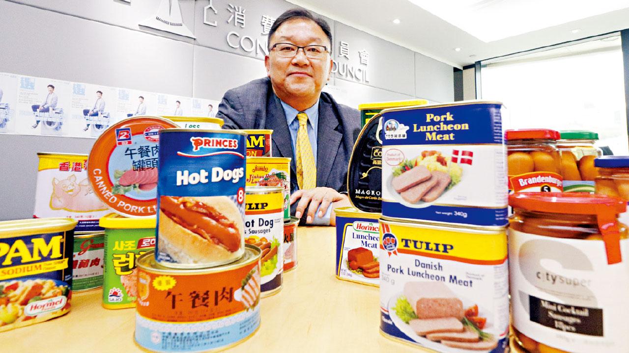 午餐肉 腸仔 鈉含量高 梅林牌驗出獸藥殘餘物