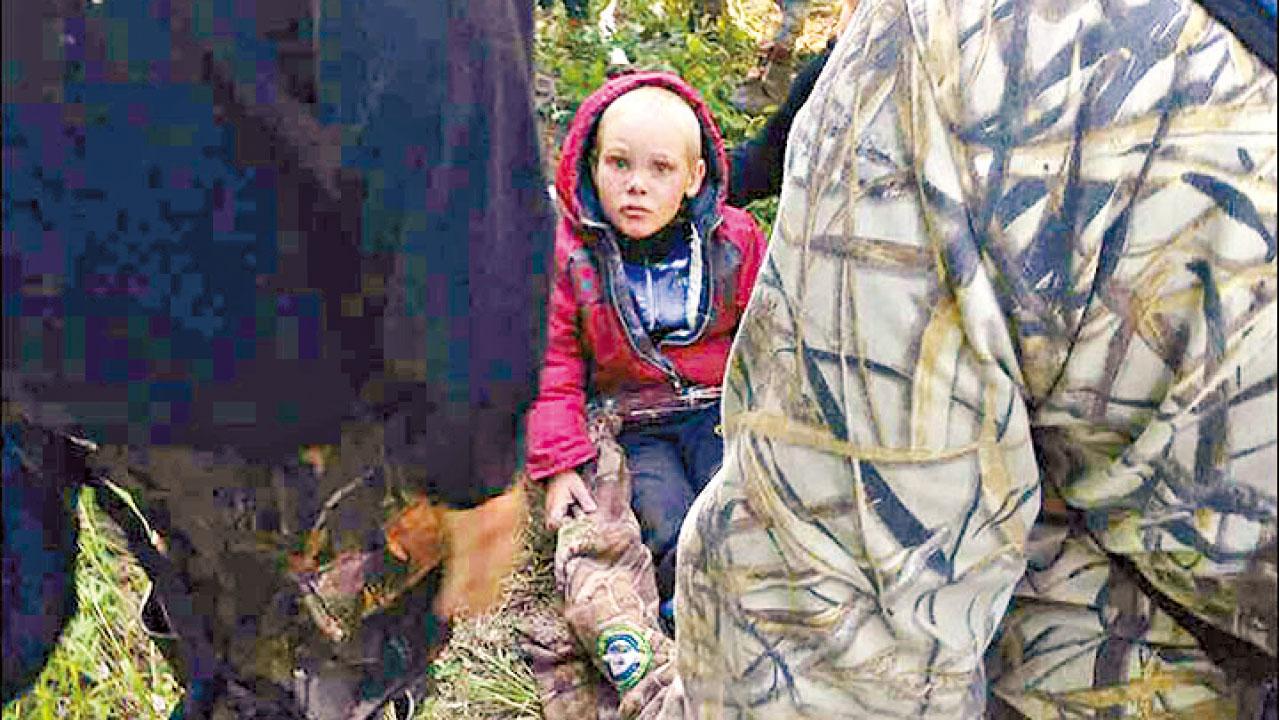 猛獸森林迷路5天 俄4歲童奇蹟生還