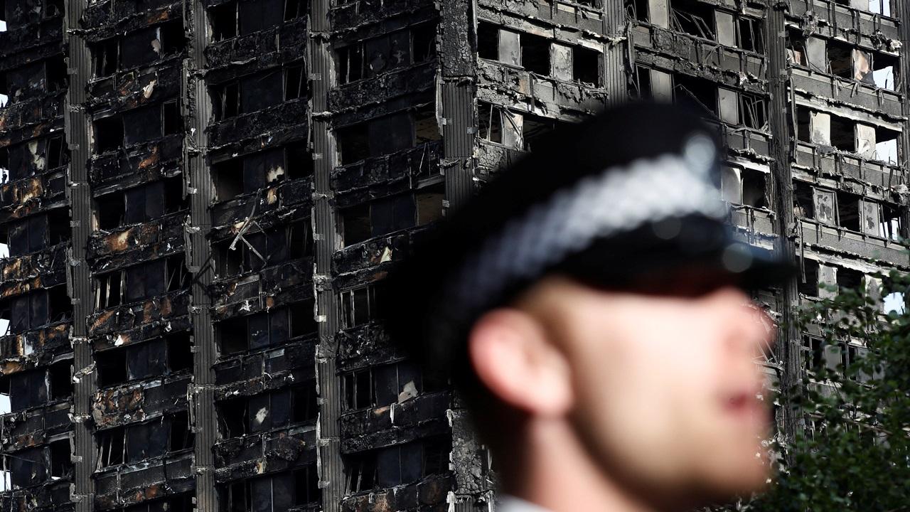 倫敦住宅大火 文翠珊下令展開全面公開調查