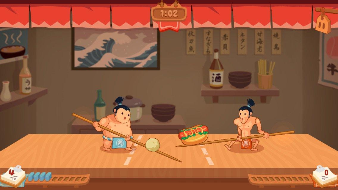 你胖你先吃 吃貨間互相傷害的遊戲