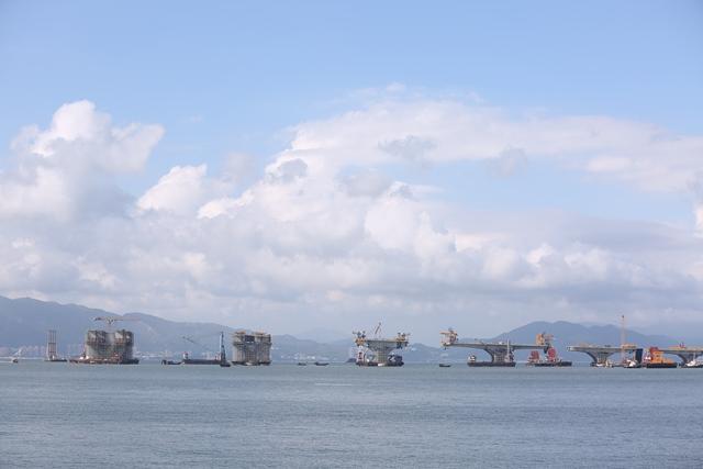 港珠澳大橋116個石屎測試結果異常