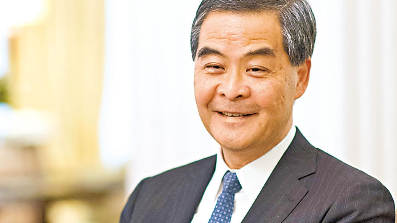 梁振英回顧5年任期  遺憾未能成立文化局