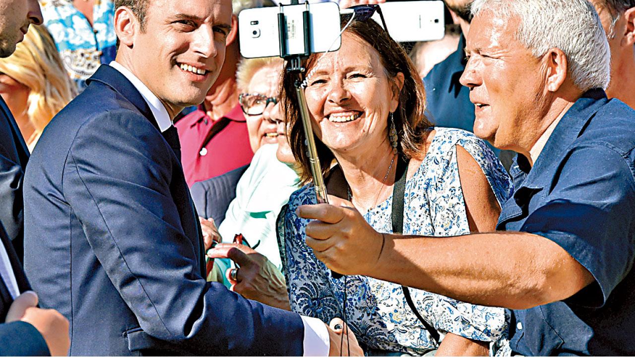 法執政黨勢奪國會80%議席  投票率低馬克龍改革阻力大